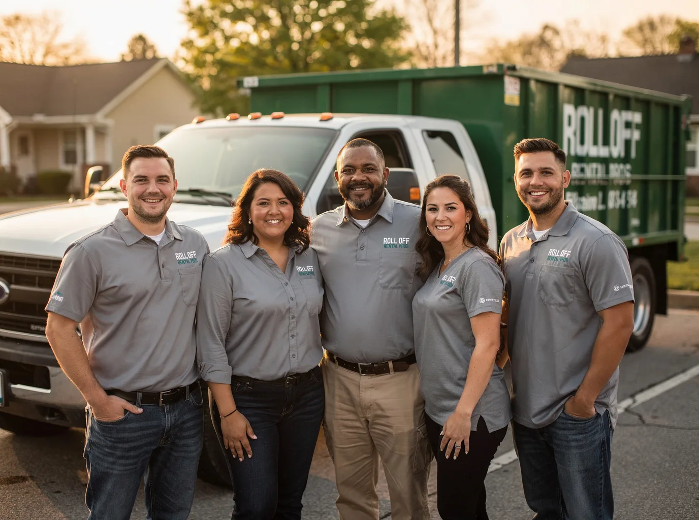 Roll Off Dumpster Rental company in Martins Ferry, OH