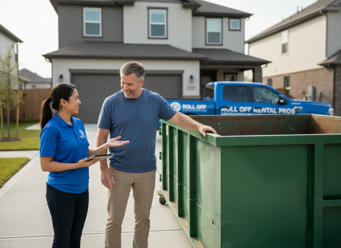 Roll Off Dumpster Rental Martins Ferry, OH FAQs